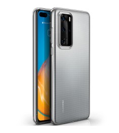 Силіконовий чохол Virgin для Huawei P40 Pro (прозорий)
