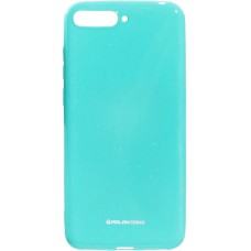 Силикон Molan Shining Huawei Y5 Prime (2018) / Honor 7A (Бирюзовый)