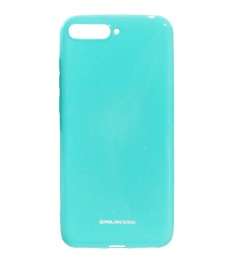Силикон Molan Shining Huawei Y5 Prime (2018) / Honor 7A (Бирюзовый)