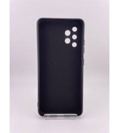 Силікон Original Samsung Galaxy A32 (2021) (ShutCam) (Чорний)