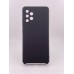 Силикон Original Samsung Galaxy A32 (2021) (ShutCam) (Чёрный)