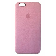 Чохол Alcantara Cover для Apple iPhone 6  /  6s (Рожевий)