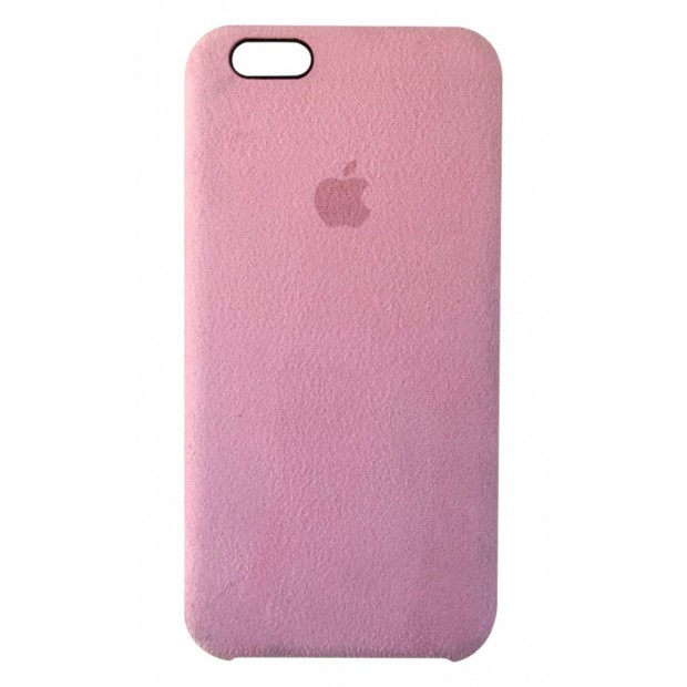 Чохол Alcantara Cover для Apple iPhone 6  /  6s (Рожевий)