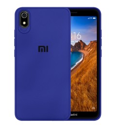 Силикон Junket Case Xiaomi Redmi 7A (Синий)