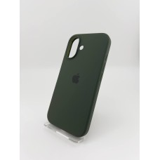 Силикон Original Round Case Apple iPhone 16 (69) Atrovirens Силикон Original Round Case Apple iPhone 16 (69) Atrovirens