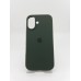 Чохол Apple iPhone 16 Original Round Case Silicone (69) Atrovirens