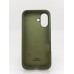 Чохол Apple iPhone 16 Original Round Case Silicone (69) Atrovirens