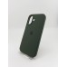 Чохол Apple iPhone 16 Original Round Case Silicone (69) Atrovirens