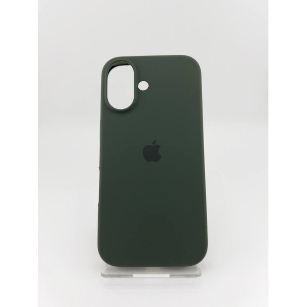 Чохол Apple iPhone 16 Original Round Case Silicone (69) Atrovirens