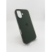Чохол Apple iPhone 16 Original Round Case Silicone (69) Atrovirens