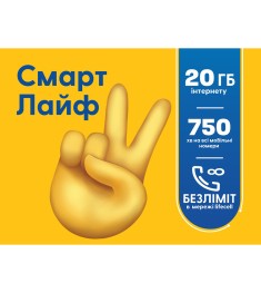 Стартовий пакет Lifecell 