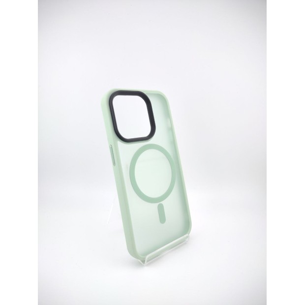 Чохол WAVE Matte Insane Case з MagSafe для iPhone 14 Pro (М'ятний)