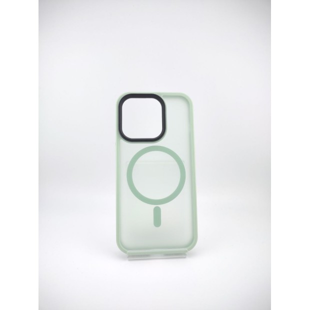 Чохол WAVE Matte Insane Case з MagSafe для iPhone 14 Pro (М'ятний)