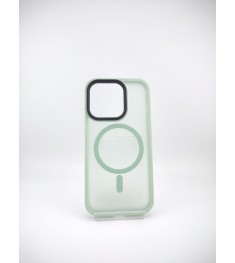 Чохол WAVE Matte Insane Case з MagSafe для iPhone 14 Pro (М'ятний)