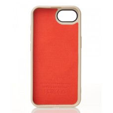 Накладка Beats Leather Textured MagSafe Apple iPhone 16e (Natural Titanium)