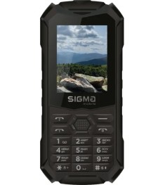 Мобільний телефон Sigma X-treme PV68 Dual Sim (Чорний)