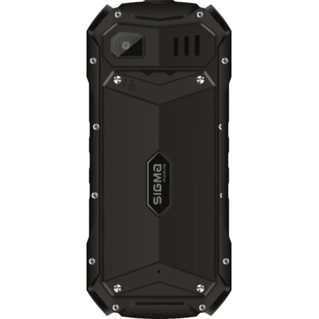 Мобільний телефон Sigma X-treme PV68 Dual Sim (Чорний)