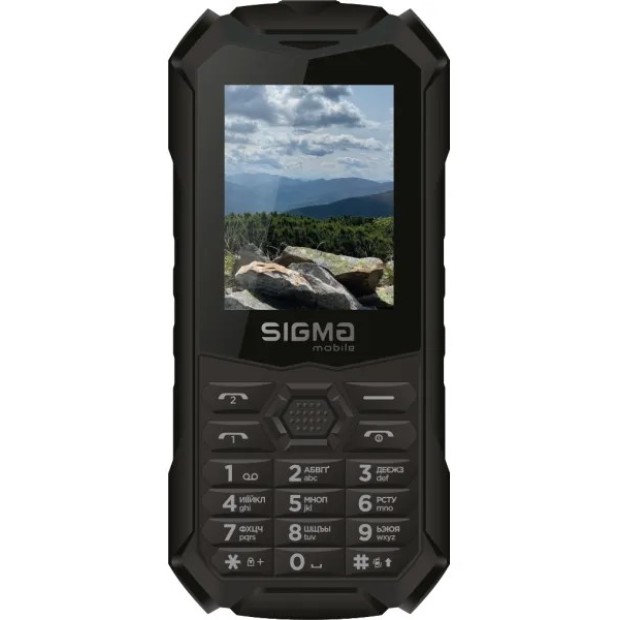 Мобільний телефон Sigma X-treme PV68 Dual Sim (Чорний)