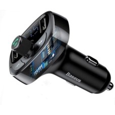 Baseus S-09 Standard 2USB FM-модулятор (Чорний) CCMT000001 Baseus S-09 Standard 2USB FM-модулятор (Чорний) CCMT000001