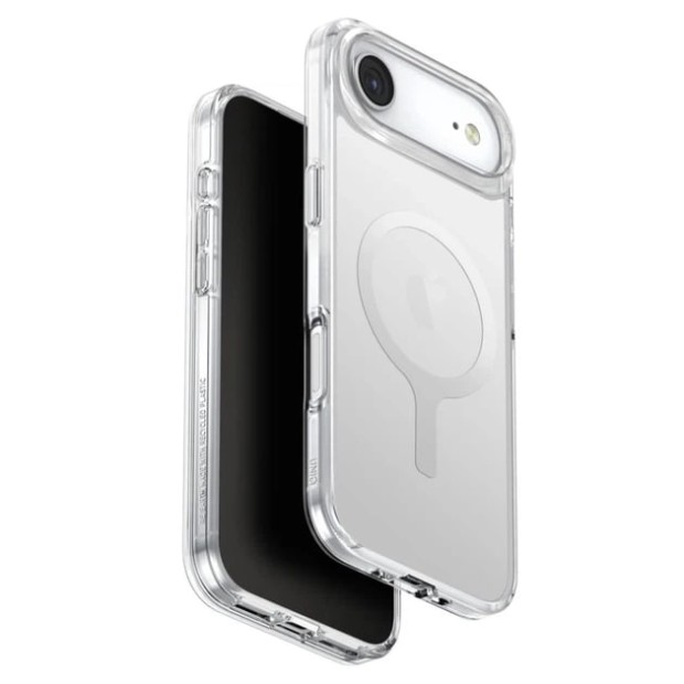 Чехол UNIQ Clario Magnetic Apple iPhone 17 Air (Transparent)