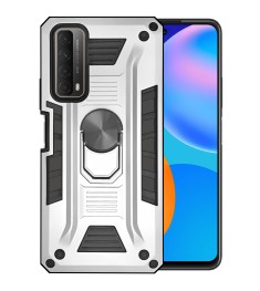 Ring Armor Case для Huawei P Smart (2021) (Стальний)