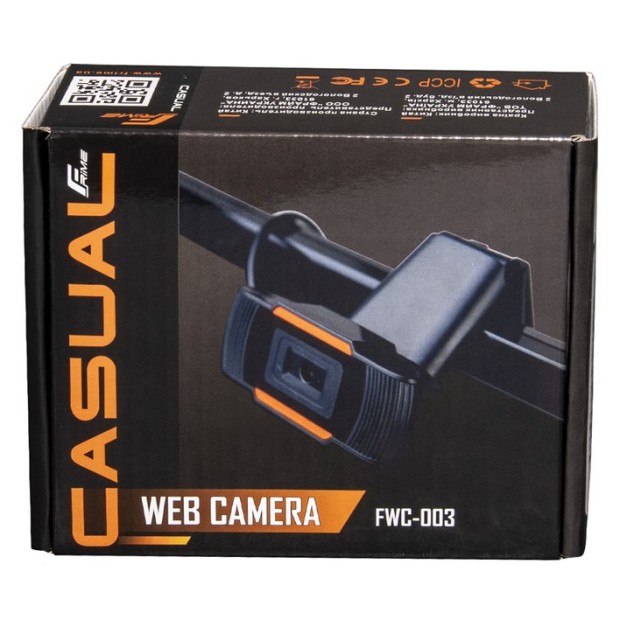 Веб-камера Frime FWC-003 HD 720p
