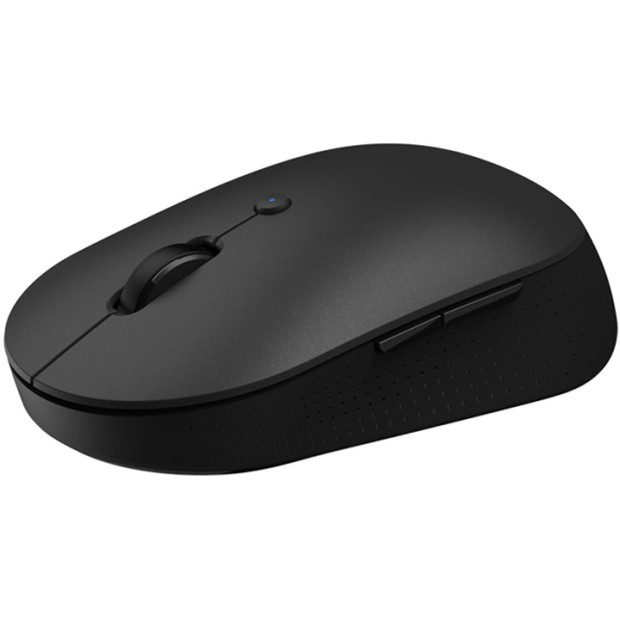 Мышь беспроводная Xiaomi Mi Dual Mode WL Mouse Silent Edition (WXSMSBMW02) (Чёрный) (Товар c уценкой, Grade A) DL