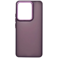 Накладка Totu Space Xiaomi Redmi Note 13 Pro 4G / Poco M6 Pro 4G (Бордовый)