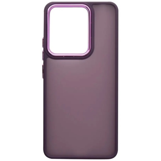 Чохол Totu Space для Xiaomi Redmi Note 13 Pro 4G  /  Poco M6 Pro 4G (Бордовий)