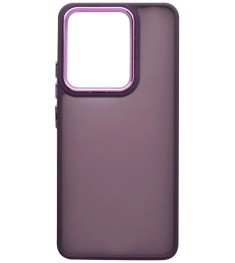 Чохол Totu Space для Xiaomi Redmi Note 13 Pro 4G  /  Poco M6 Pro 4G (Бордовий)