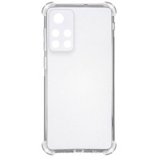 Силикон 6D Xiaomi Redmi Note 11S 5G (ShutCam) (Прозрачный)