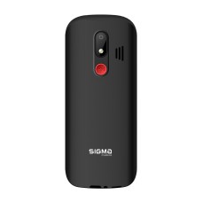 Мобільний телефон Sigma Comfort 50 Optima Type-C (Чорний)