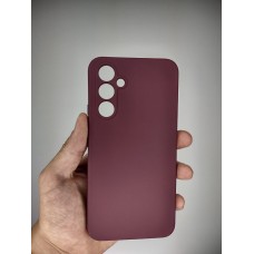 Силікон оригінальний Samsung A54 (ShutCam) (Бордовий)