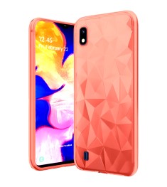 Силіконовий чохол Prism для Samsung Galaxy A10 (2019) (Червоний)