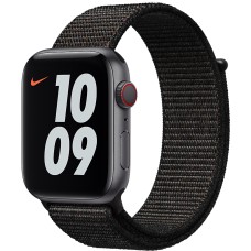 Ремешок Nylon Apple Watch 38 / 40 mm (Чёрный)