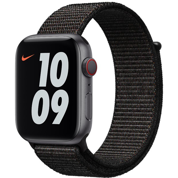 Ремешок Nylon Apple Watch 38 / 40 mm (Чёрный)