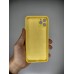 Оригінальний круглий чохол для Apple iPhone 11 Pro Max (63) Силікон, канарковий жовтий
