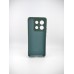 Силікон Original Xiaomi Redmi Note 13 Pro 5G  /  Poco X6 5G (ShutCam) (Темно-зелений)