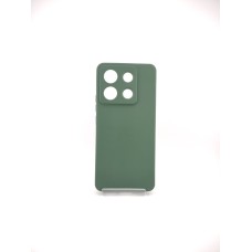 Силікон Original Xiaomi Redmi Note 13 Pro 5G  /  Poco X6 5G (ShutCam) (Темно-зелений)