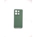Силікон Original Xiaomi Redmi Note 13 Pro 5G  /  Poco X6 5G (ShutCam) (Темно-зелений)