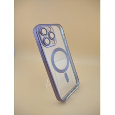 Чехол UMKU Shining with MagSafe Apple iPhone 14 Pro Max (Purple)