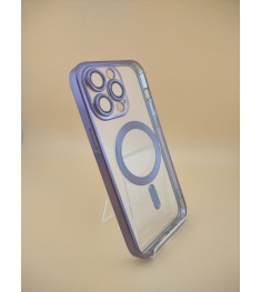 Case UMKU Shining with MagSafe Apple iPhone 14 Pro Max (Purple)