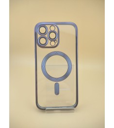 Case UMKU Shining with MagSafe Apple iPhone 14 Pro Max (Purple)