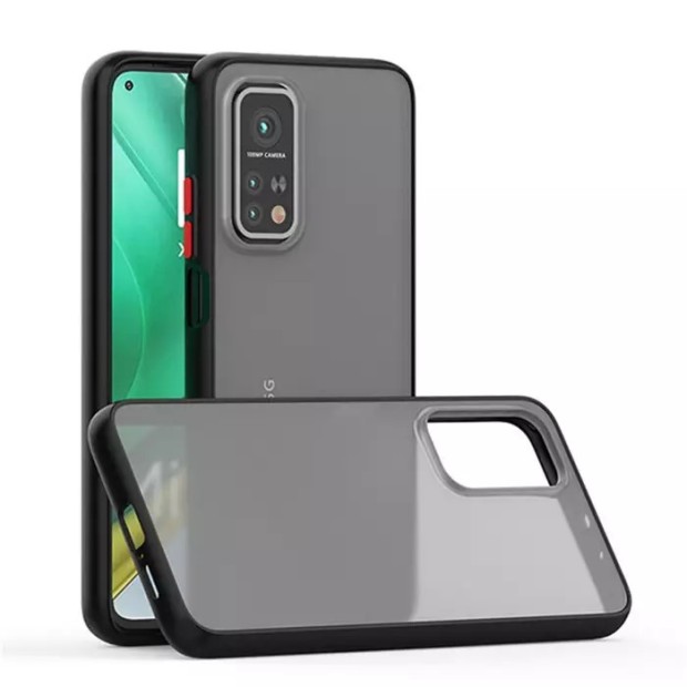 Чохол Totu Gingle Series для Xiaomi Redmi Note 11  /  Note 11S (Чорний)