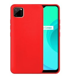 Силіконовий чохол Original 360 Case Logo для Realme C11 (Червоний)