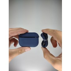 Чохол для навушників Blueo Liquid Silicone Apple AirPods Pro 2 (32) Deep Navy