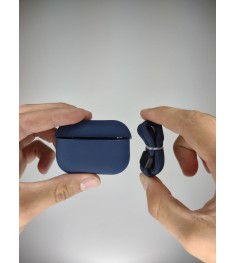 Чохол для навушників Blueo Liquid Silicone Apple AirPods Pro 2 (32) Deep Navy