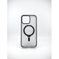 Чехол WAVE Premium Attraction Case with MagSafe iPhone 14 Pro Max (Black)