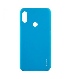 Силикон iNavi Color Xiaomi Redmi S2 (голубой)