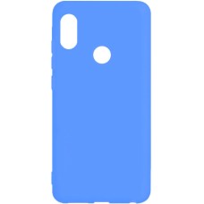 Силіконовий чохол iNavi Color для Xiaomi Redmi S2 (блакитний). Силіконовий чохол iNavi Color для Xiaomi Redmi S2 (блакитний).